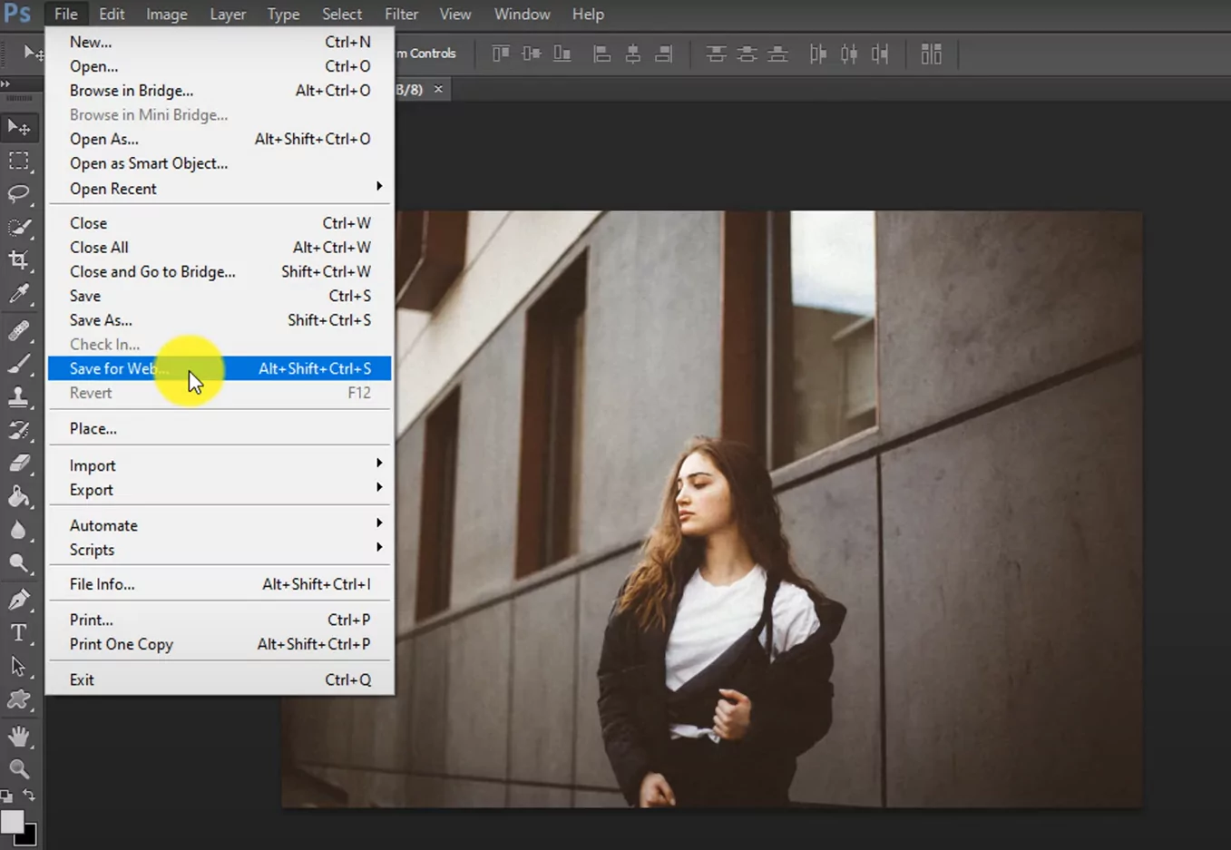 Photoshop 및 일러스트레이터에서 웹용 이미지를 저장하는 방법