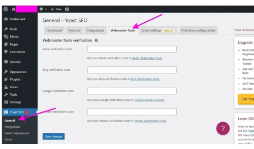 شرح اضافة Yoast SEO المجاني و Premium و طريقة التنصيب واهم الإعدادت